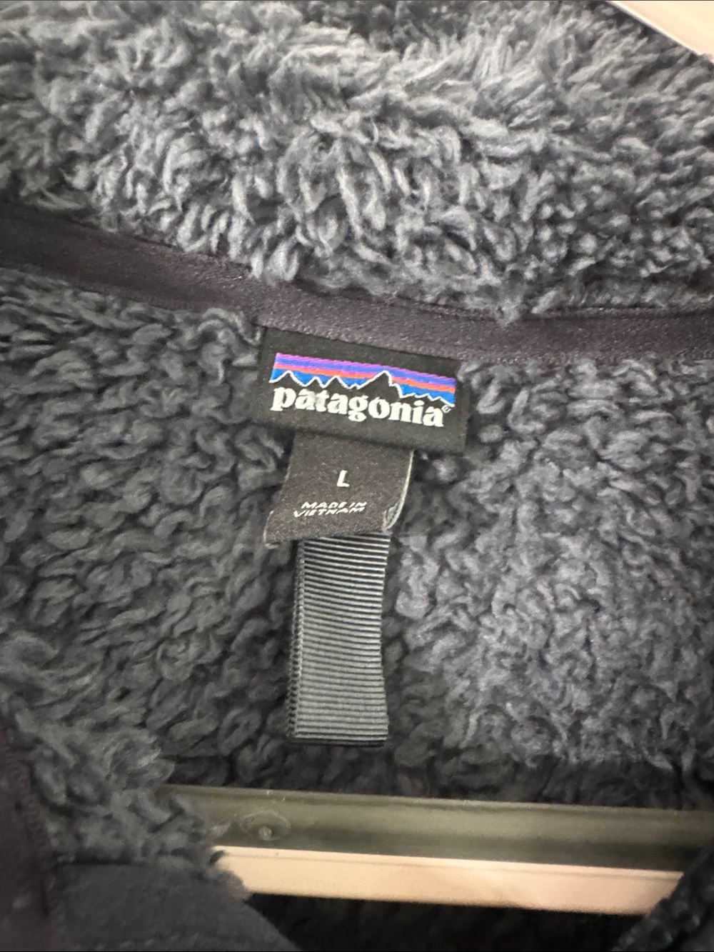 Patagonia Los Gatos High-Pile Fleece Quarter-Zip Pullover - Picture 3 of 4